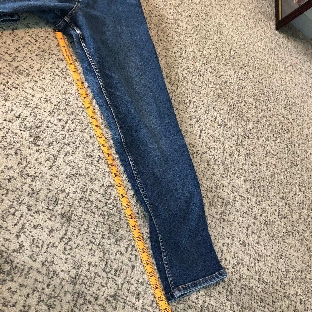 Levi’s 550 Relaxed Fit & Tapered Leg Blue Jeans Size 10 - Picture 11 of 13